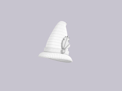 Hat274 3D-Modell