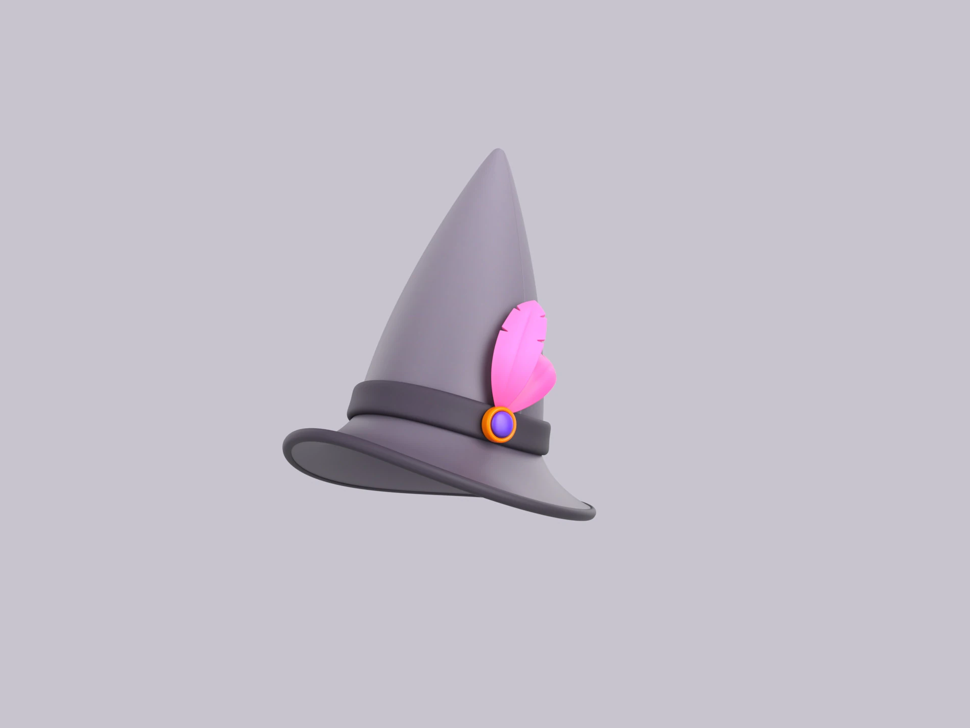 Hat276 3D Model .c4d .max .obj .3ds .fbx .stl .blend 