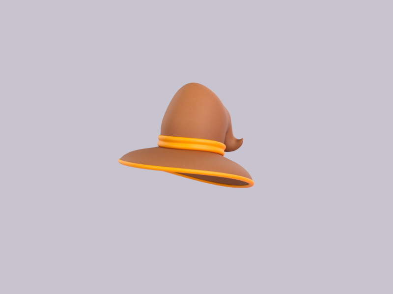 Hat279 3D Модель .c4d .max .obj .3ds .fbx .stl .blend 