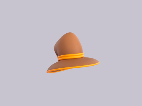 Hat279 3D Модель