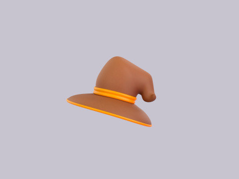 Hat279 3D Модель