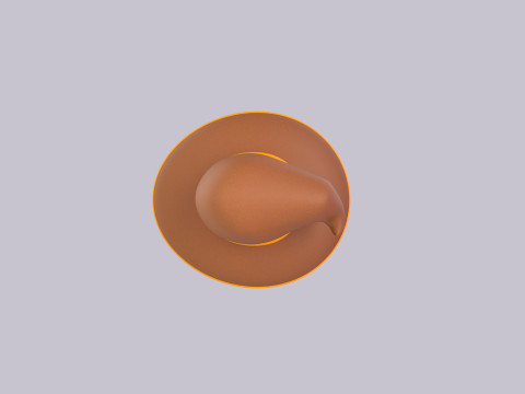 Hat279 3D Модель