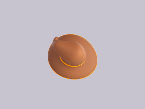 Hat279 3D Модель