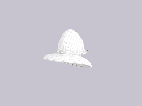 Hat279 3D Модель
