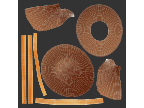 Hat279 3D Модель