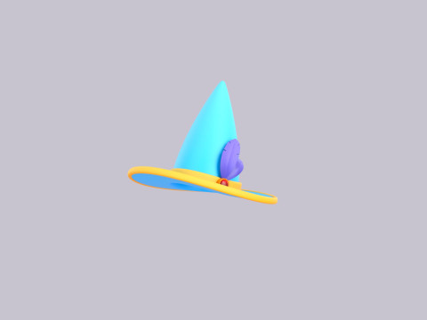 Hat281 Model 3D