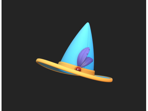Hat281 3D 모델