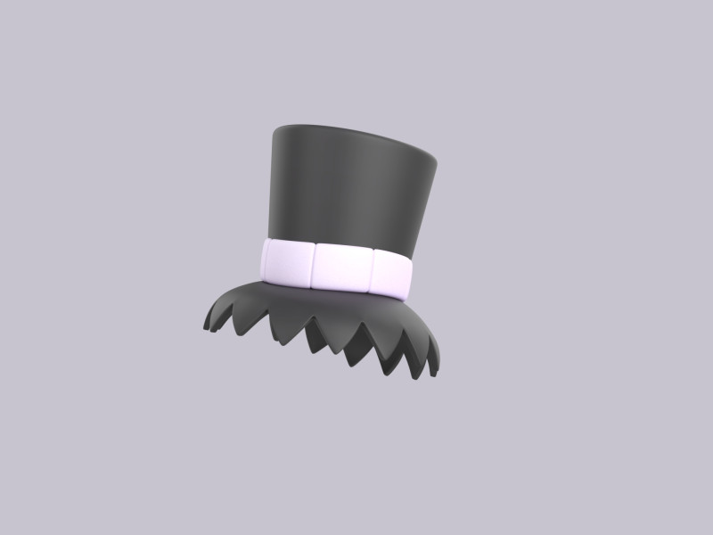 Hat283 Modelo 3D .c4d .max .obj .3ds .fbx .stl .blend 