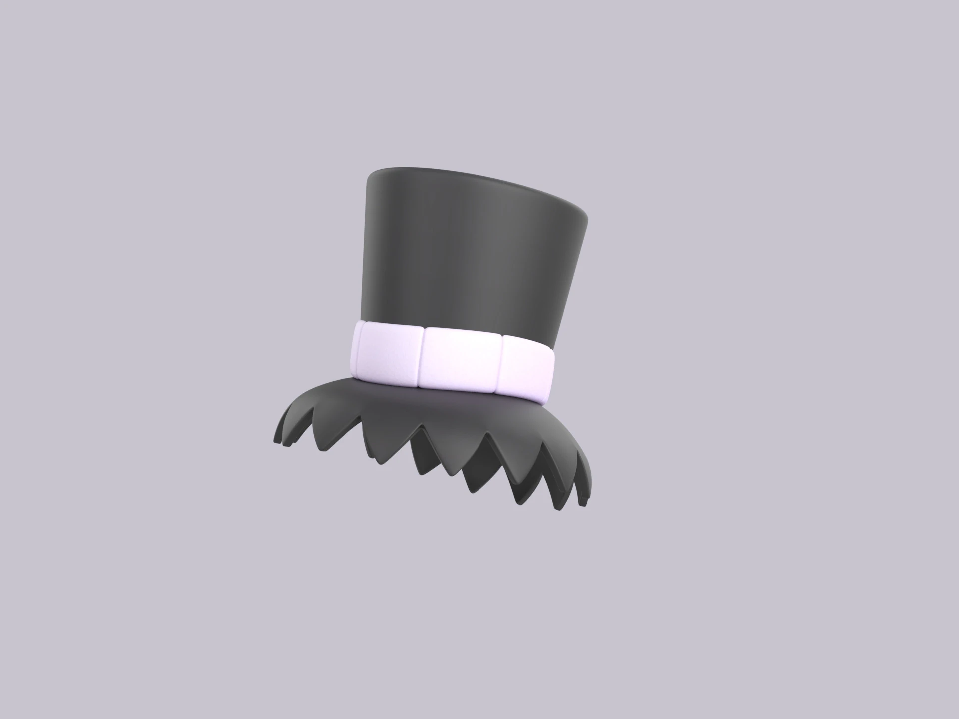 Hat283 3D Model .c4d .max .obj .3ds .fbx .stl .blend 