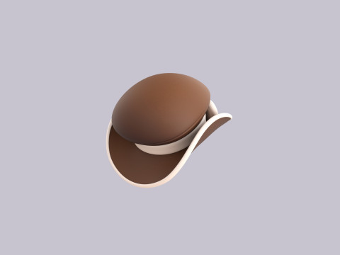 Hat284 Modelo 3D