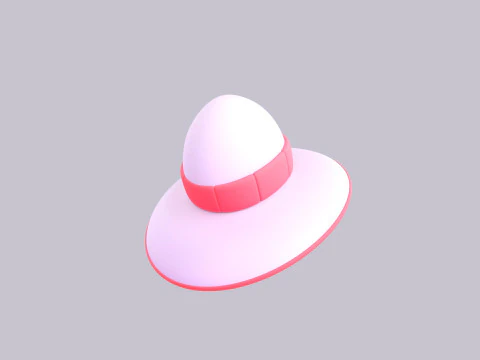 Hat285 3D Model