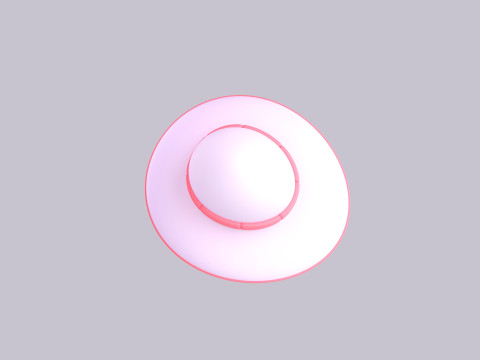 Hat285 3D Model