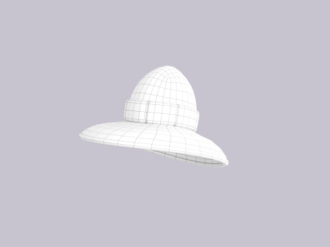 Hat285 3D Model