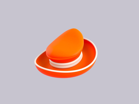 Hat286 3D Model