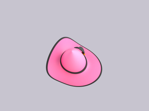 Hat287 3D Model