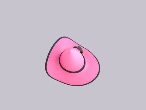 Hat287 3D Model