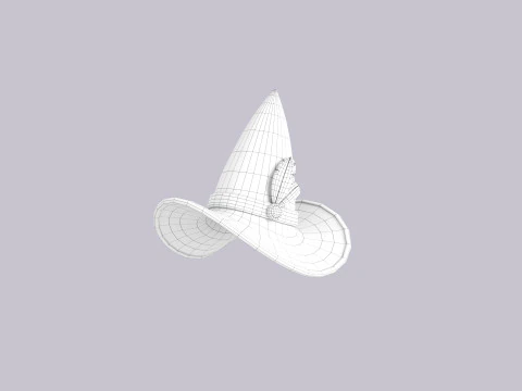Hat287 3D Model