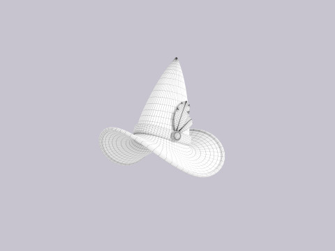 Hat287 3D Model