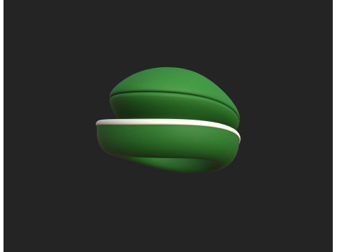 Hat288 Modèle 3D