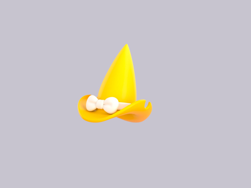 Hat289 Modelo 3D .c4d .max .obj .3ds .fbx .stl .blend 