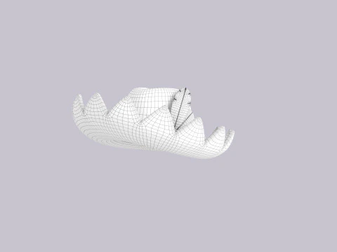 Hat290 3D Model