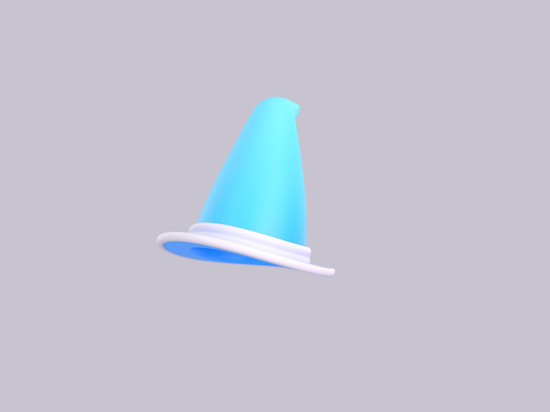 Hat291 3D Model .c4d .max .obj .3ds .fbx .stl .blend 