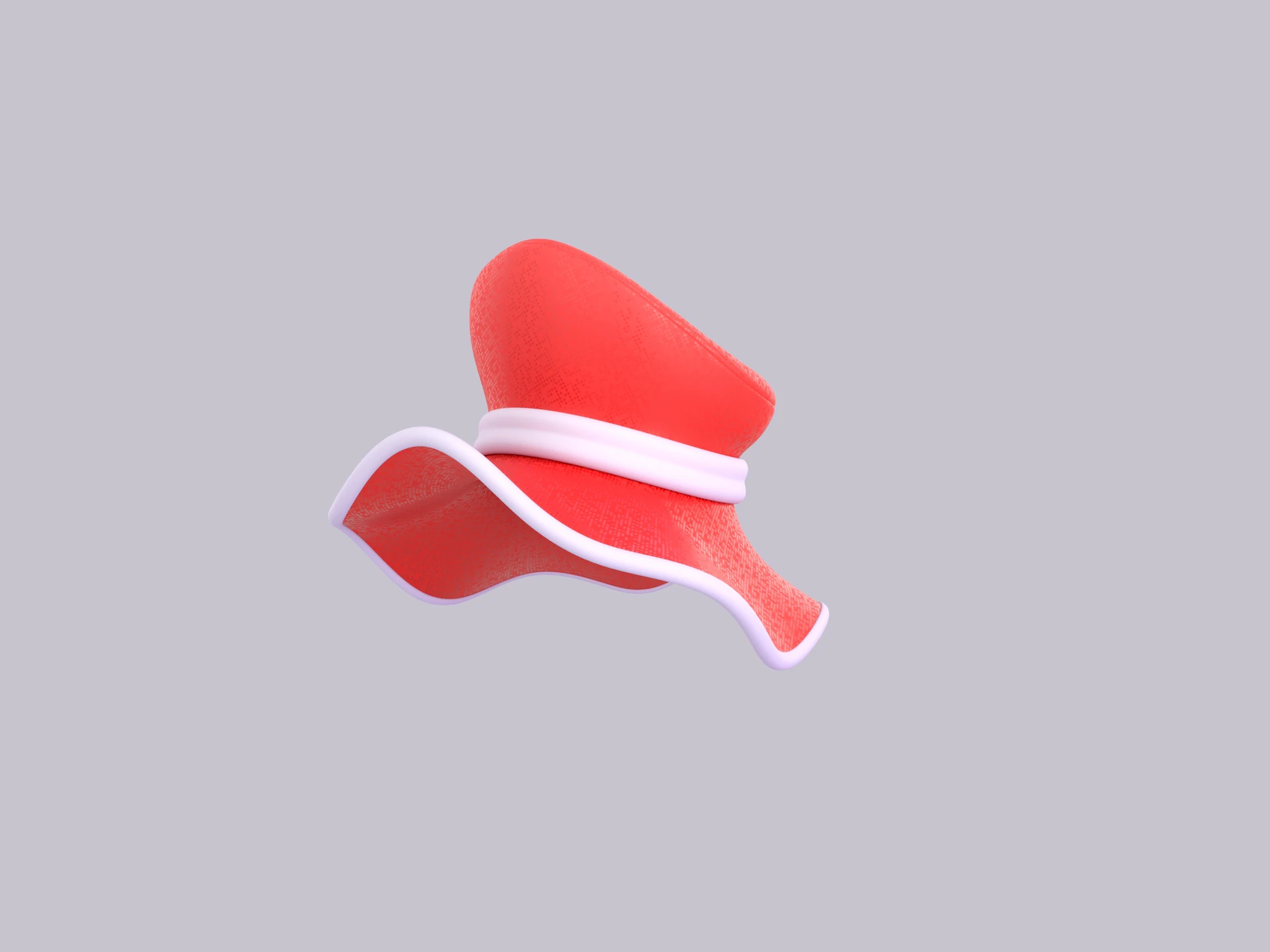 Hat292 3D Model .c4d .max .obj .3ds .fbx .stl .blend 