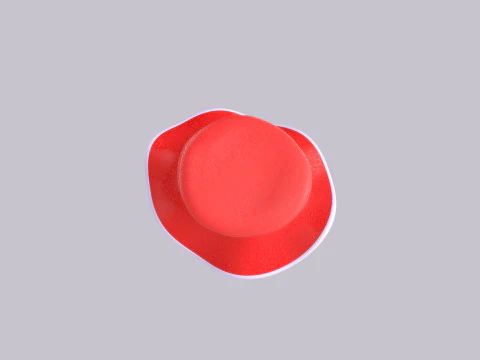 Hat292 3D Model