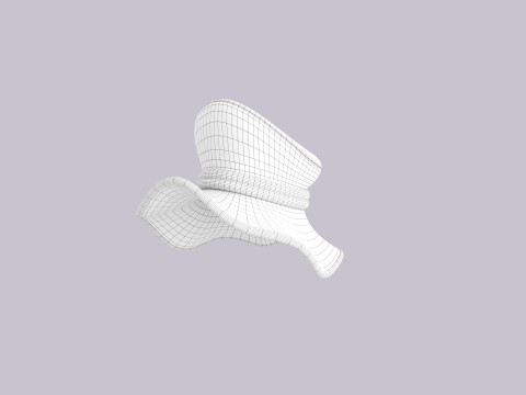 Hat292 3D Модель