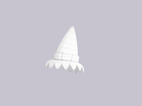 Hat293 3D Model