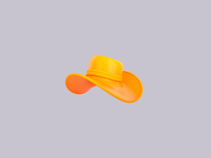 Hat294 Modelo 3D .c4d .max .obj .3ds .fbx .stl .blend 