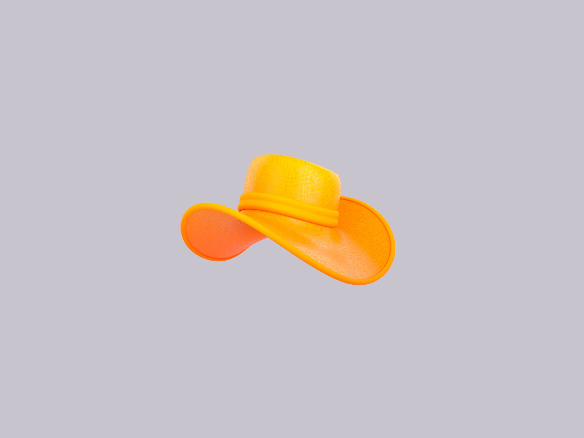 Hat294 3D Model .c4d .max .obj .3ds .fbx .stl .blend 