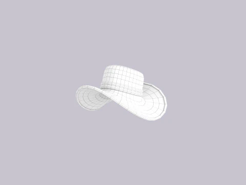 Hat294 3D Model