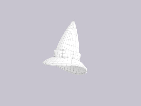 Hat295 3Dモデル