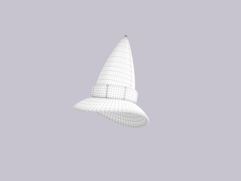 Hat295 3Dモデル