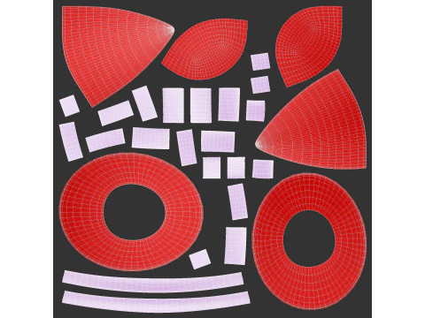 Hat295 3D Model