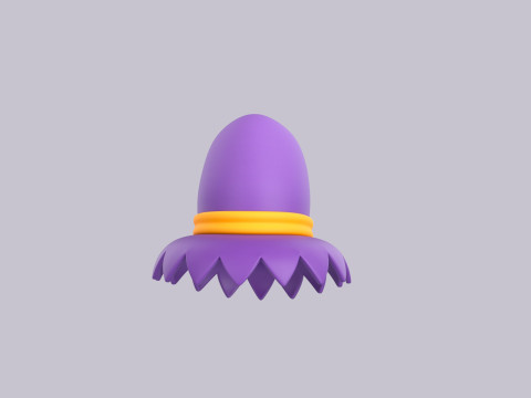 Hat296 Model 3D