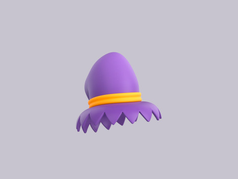 Hat296 Model 3D
