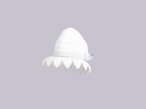 Hat296 Model 3D