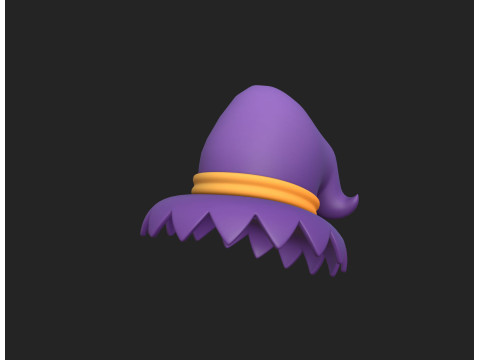 Hat296 Model 3D