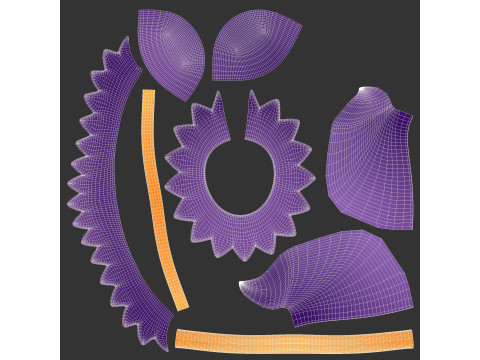 Hat296 Model 3D