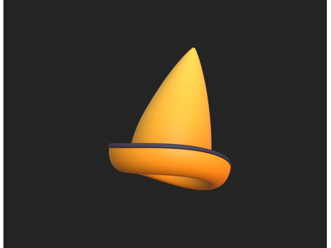 Hat297 3D मॉडल