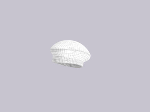Hat298 3D Модель
