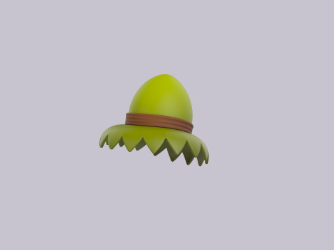Hat299 3Dモデル