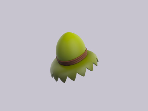 Hat299 3D 모델