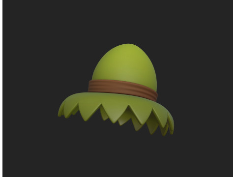 Hat299 3D 모델