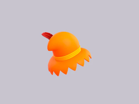 Hat300 3D Model