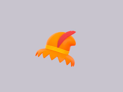 Hat300 3D Model