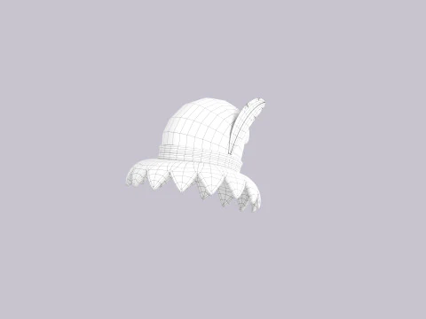 Hat300 3D Model