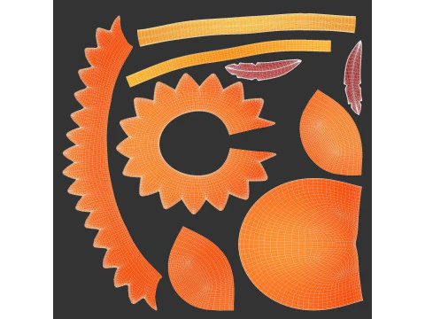 Hat300 3D Model